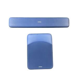 MOSISO Wrist Rest and Mouse Pad Keyboard Set Computer Desk Office Workspace